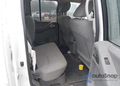 2021 Nissan Frontier Sv 4X4 z USA, uszkodzony, nr VIN 1N6ED0EB1MN723625